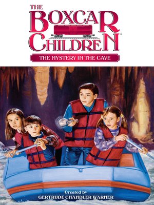 The Mystery in the Cave - ebook